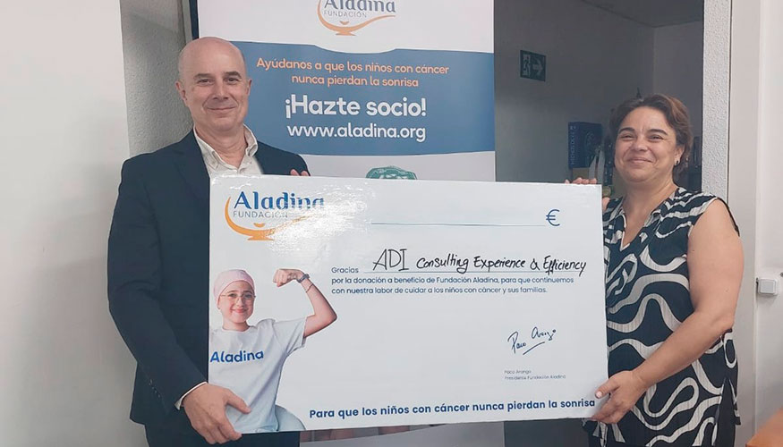 ADI Consulting destina anualmente el 1% de su beneficio a distintas ONGs