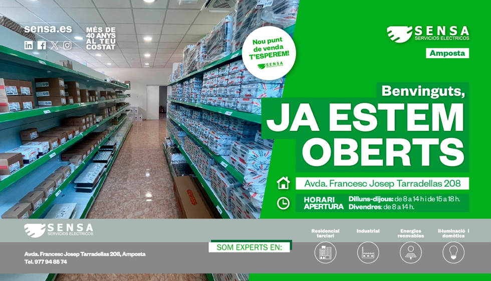 El director general de Sensa Servicios El�ctricos, Jos� Ram�n Castillo...