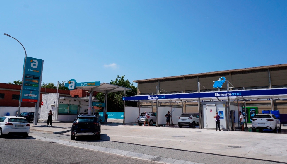 El proyecto se ubica en la estaci�n Autonetoil situada en la calle del Prat, 54-56, de El Prat de Llobregat (Barcelona)