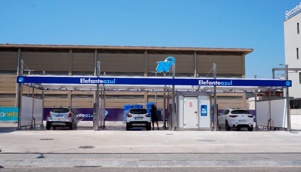 La actuaci�n ha supuesto la retirada de seis de los ocho surtidores existentes y el espacio liberado se ha transformado en un centro equipado con...
