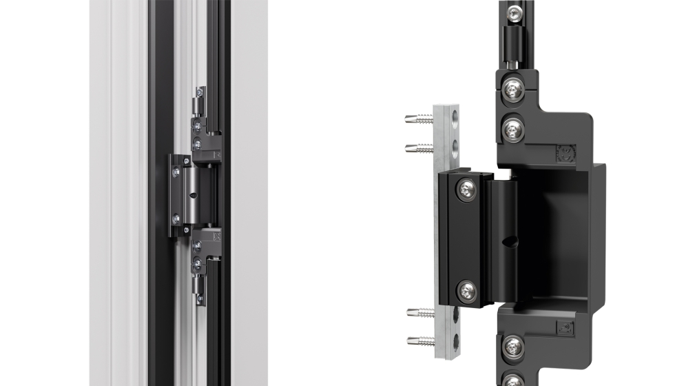 Nueva bisagra oculta para puertas Hahn VL Band G, de Dr. Hahn