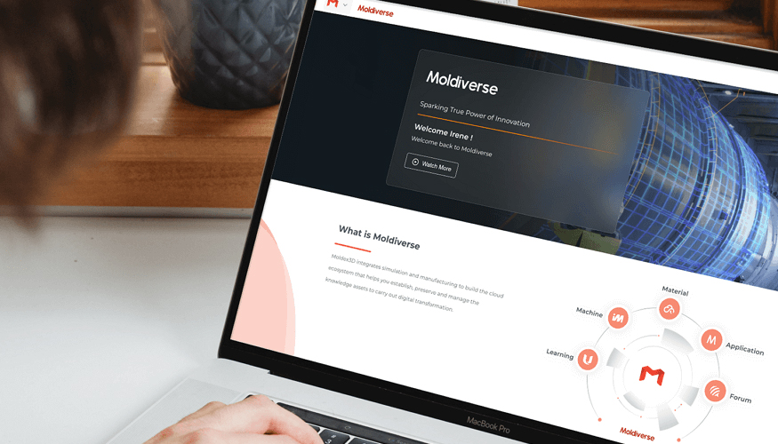 O Moldiverse disponibiliza um ecossistema de conhecimento totalmente integrado e inteligente � abrangendo dados de materiais...
