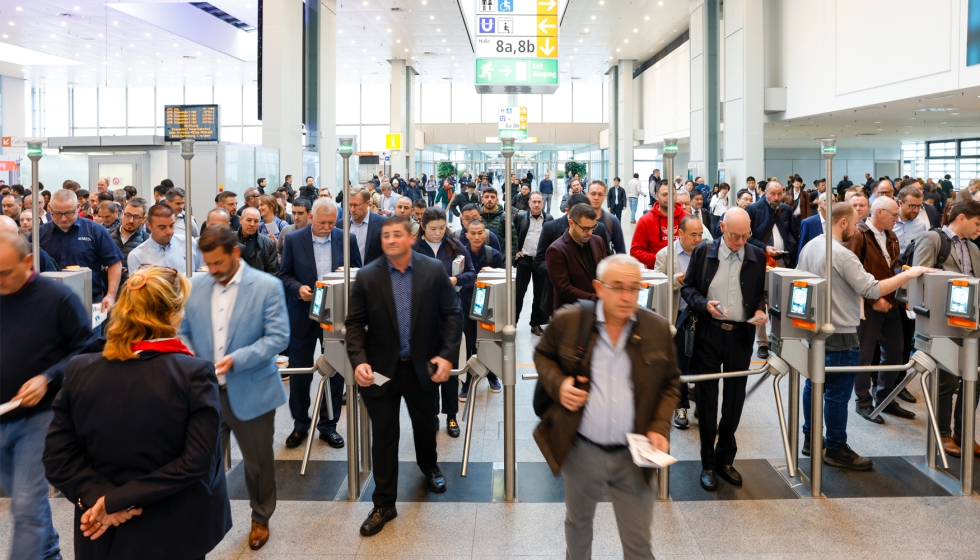 Glasstec 2026 volver� a reunir en D�sseldorf a toda la cadena de valor del vidrio y a un p�blico profesional altamente internacional...