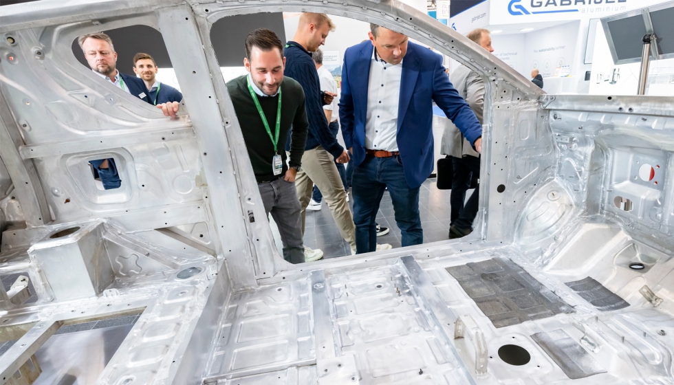 La feria reunir� a empresas y profesionales de toda la cadena de valor del aluminio en seis pabellones de exposici�n