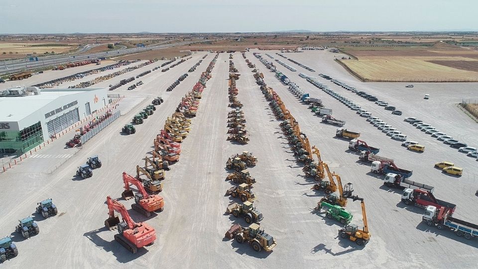 Parque da Ritchie Bros. em Oca�a, Toledo