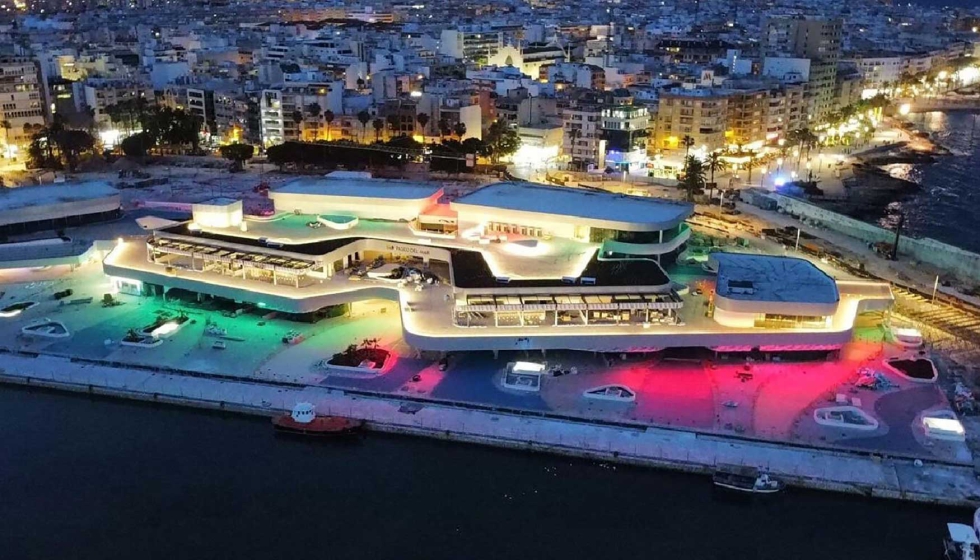 El centro comercial Paseo del Mar es un proyecto concebido para transformar una de las cl�sicas edificaciones de la lonja en un nuevo espacio de ocio...