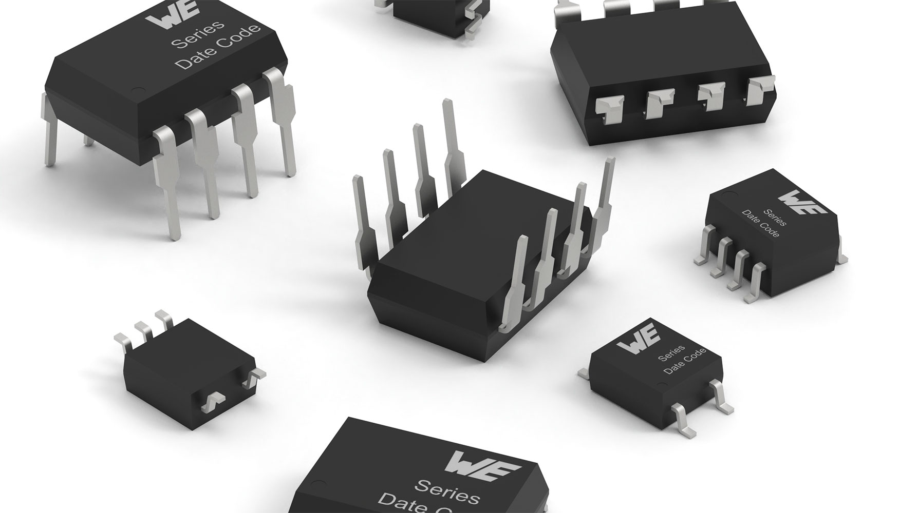 El nuevo optoacoplador de alta velocidad WL-OCHS de W�rth Elektronik est� dise�ado para garantizar una transmisi�n r�pida y fiable de se�ales en...