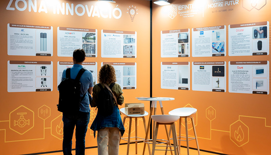 La Zona de Innovaci�n concentrar� productos y servicios presentados por los expositores en los seis �mbitos de la feria