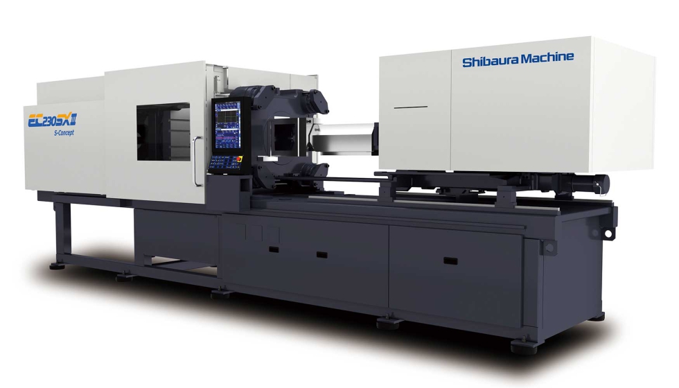 La serie EC SXIII de m�quinas de inyecci�n totalmente el�ctricas de Shibaura Machine destaca por su versatilidad...