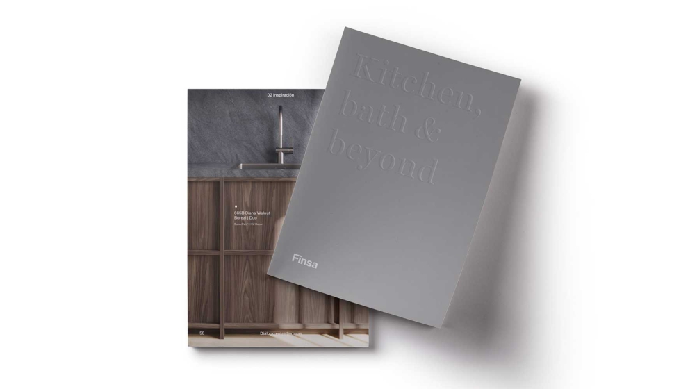 Kitchen, Bath & Beyond sit�a la cocina dentro de una visi�n m�s amplia del h�bitat, como un espacio que puede compartir materiales...