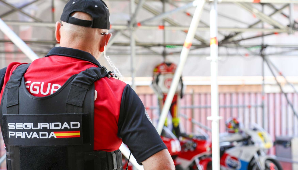 �La labor de la seguridad privada est� presente all� donde no pueden llegar las Fuerzas y Cuerpos de seguridad en el cumplimiento de su mandato...