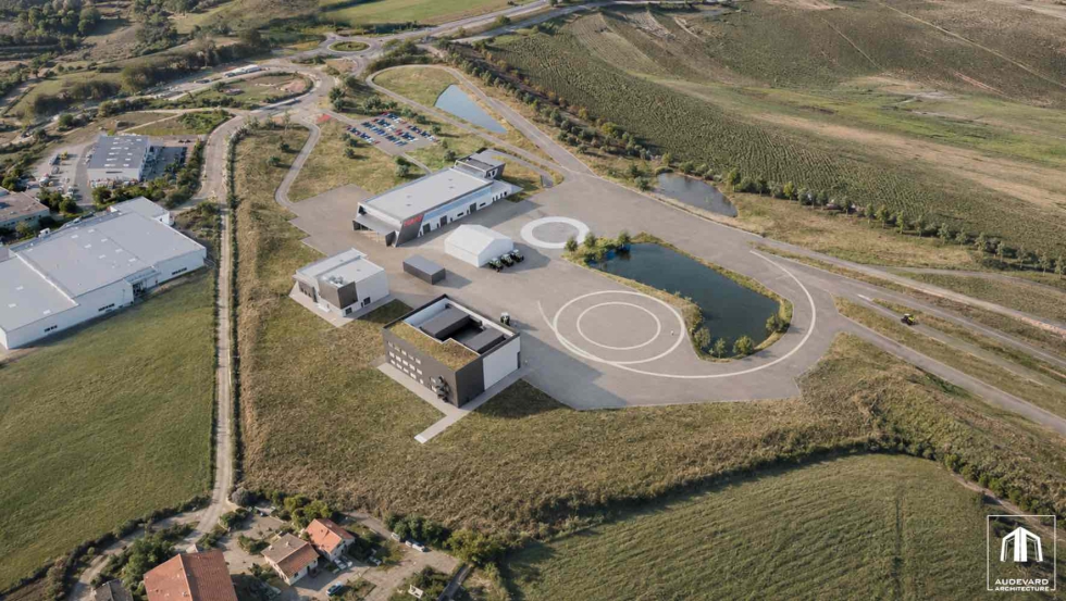 Trang� es desde 2012 el centro de excelencia de CLAAS para pruebas y validaci�n de tractores...