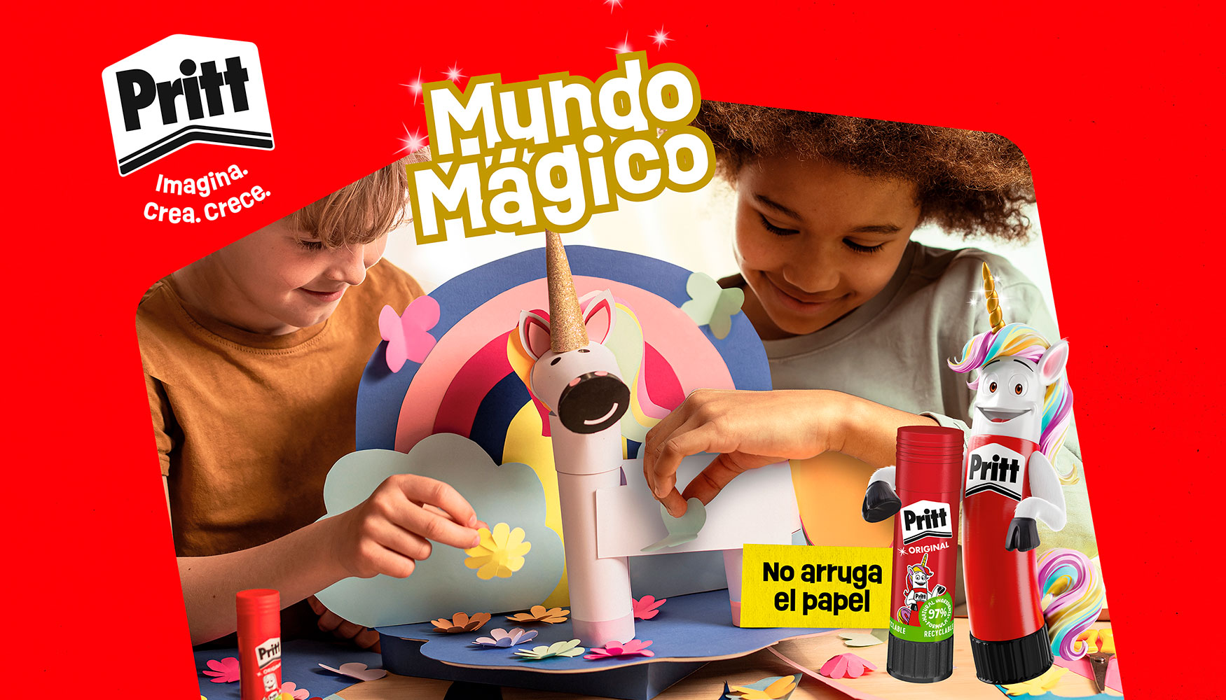 La iniciativa pone el foco en la creatividad como herramienta para el desarrollo infantil