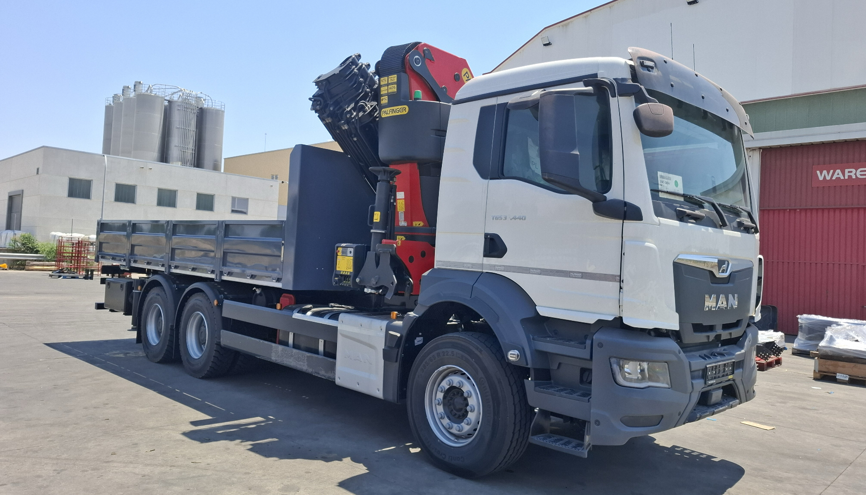 Palfinger PK 42002 SH entregada a Rocesan