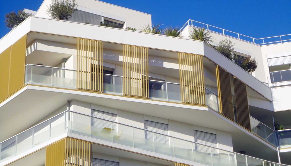 Arquitectos y proyectistas tienen ya en cuenta la protecci�n solar desde las primeras fases del dise�o del edificio. Foto: Durmi...