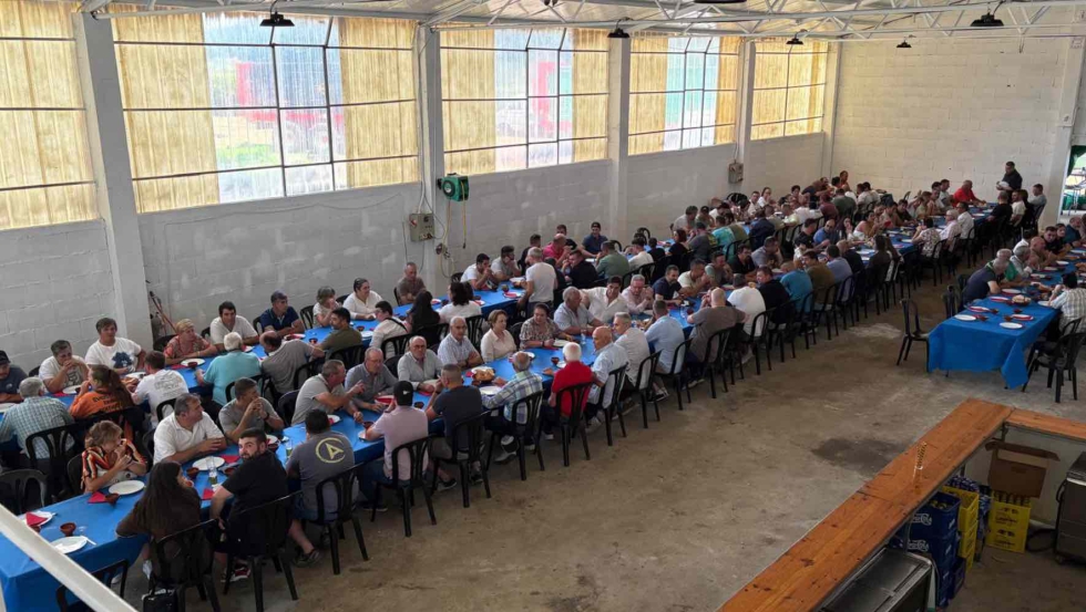 Un nutrido grupo de profesionales asisti� a la inauguraci�n el pasado 18 de julio