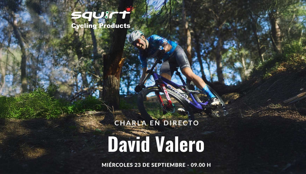 David Valero participar� en directo en el pr�ximo webinar de CJM Sport