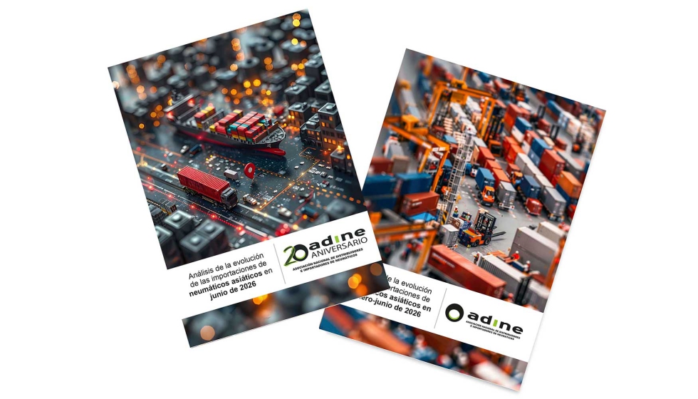 Las importaciones asi�ticas de neum�ticos para cami�n y autob�s alcanzaron las 327.880 unidades entre enero y junio de 2026...