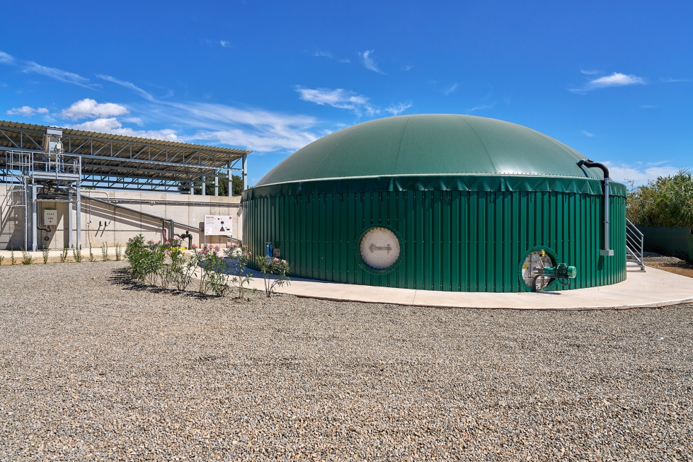 La planta de Mas Bov� se alimenta de m�s de 5.200 toneladas de materia org�nica cada a�o