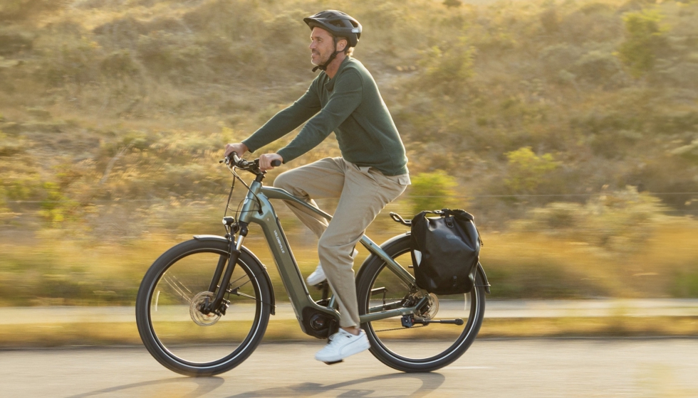 M�s margen para ciclista y equipaje: con el paquete Happy Size, el peso total admisible de AEB PURE y SEB PURE aumenta de 140 a hasta 160 kilogramos...