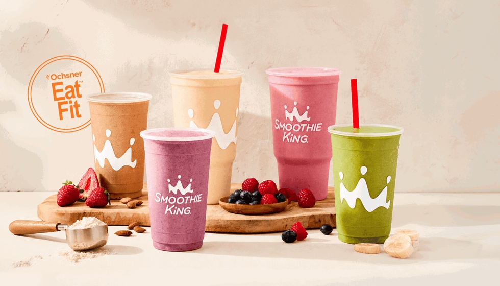 La estadounidense Smoothie King ha lanzado batidos dise�ados para personas que est�n en tratamiento de GLP-1