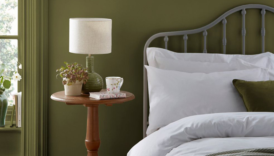 Verde oliva de Laura Ashley