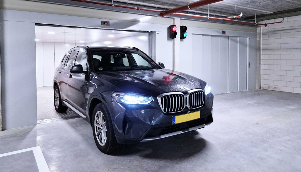 Hidral desarrolla tambi�n ascensores hidr�ulicos especiales para grandes cargas destinados a sectores como la automoci�n...