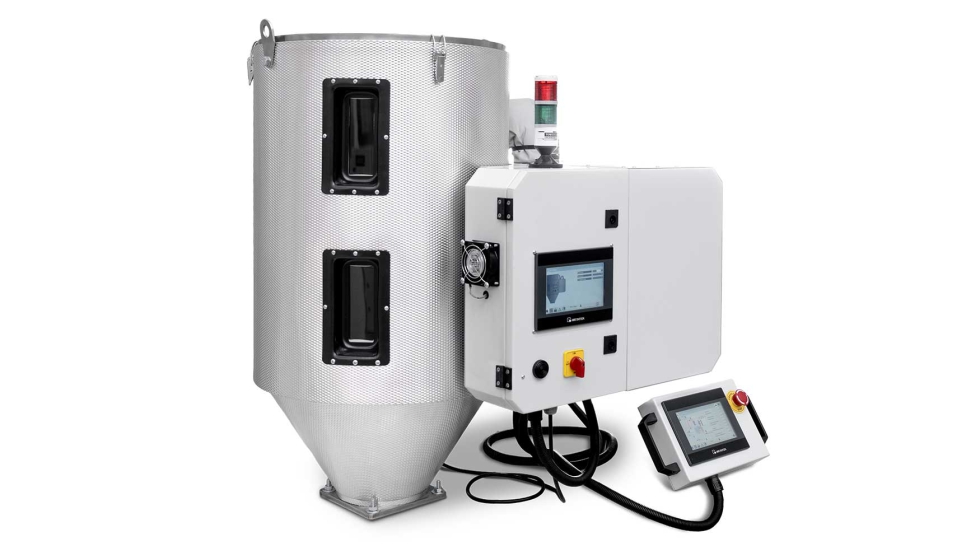 O novo desumidificador E-Dryer � um dos destaques da Piovan na Fakuma 2026