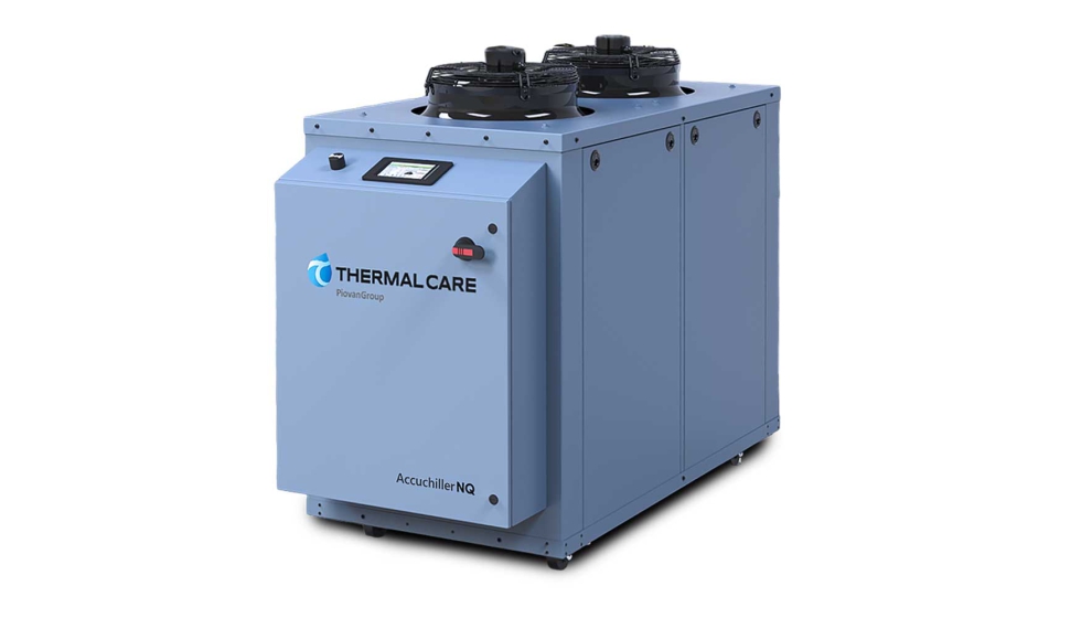A �rea de refrigera��o industrial estar� representada pela nova gera��o Accuchiller NQ Series, da Thermal Care