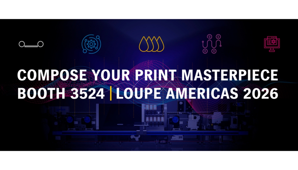 Bajo el lema Let�s Connect, Heidelberg y Gallus recibir�n a los visitantes en el stand 3524 de Loupe Americas 2026...