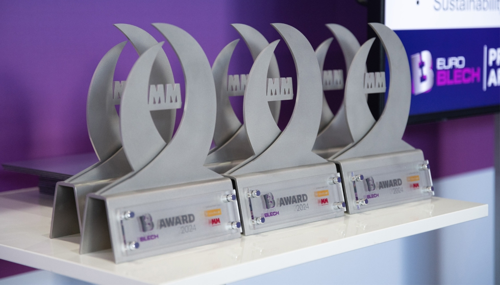 Los EuroBLECH Awards y los Award Trails pondr�n de relieve trabajos relacionados con la tecnolog�a de transformaci�n de la...