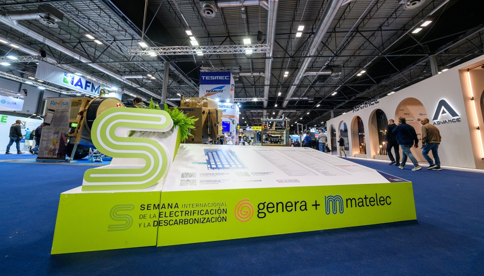 �La electrificaci�n ser� el gran eje vertebrador de la edici�n 2026 de la Semana Internacional de la Electrificaci�n y la Descarbonizaci�n�...