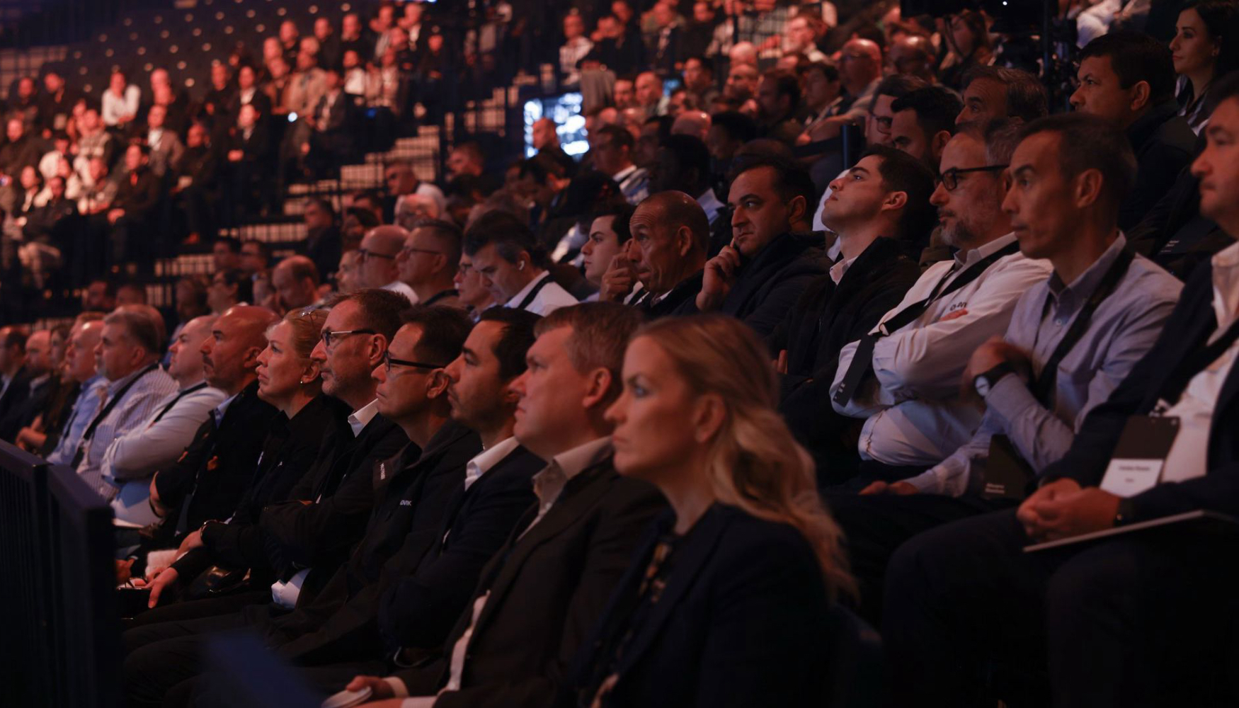 Jornada en el Nokia Arena, moderada por los responsables de Sandvik Krista Walsh, Sales support manager area Canada, y Tommi Valkonen...