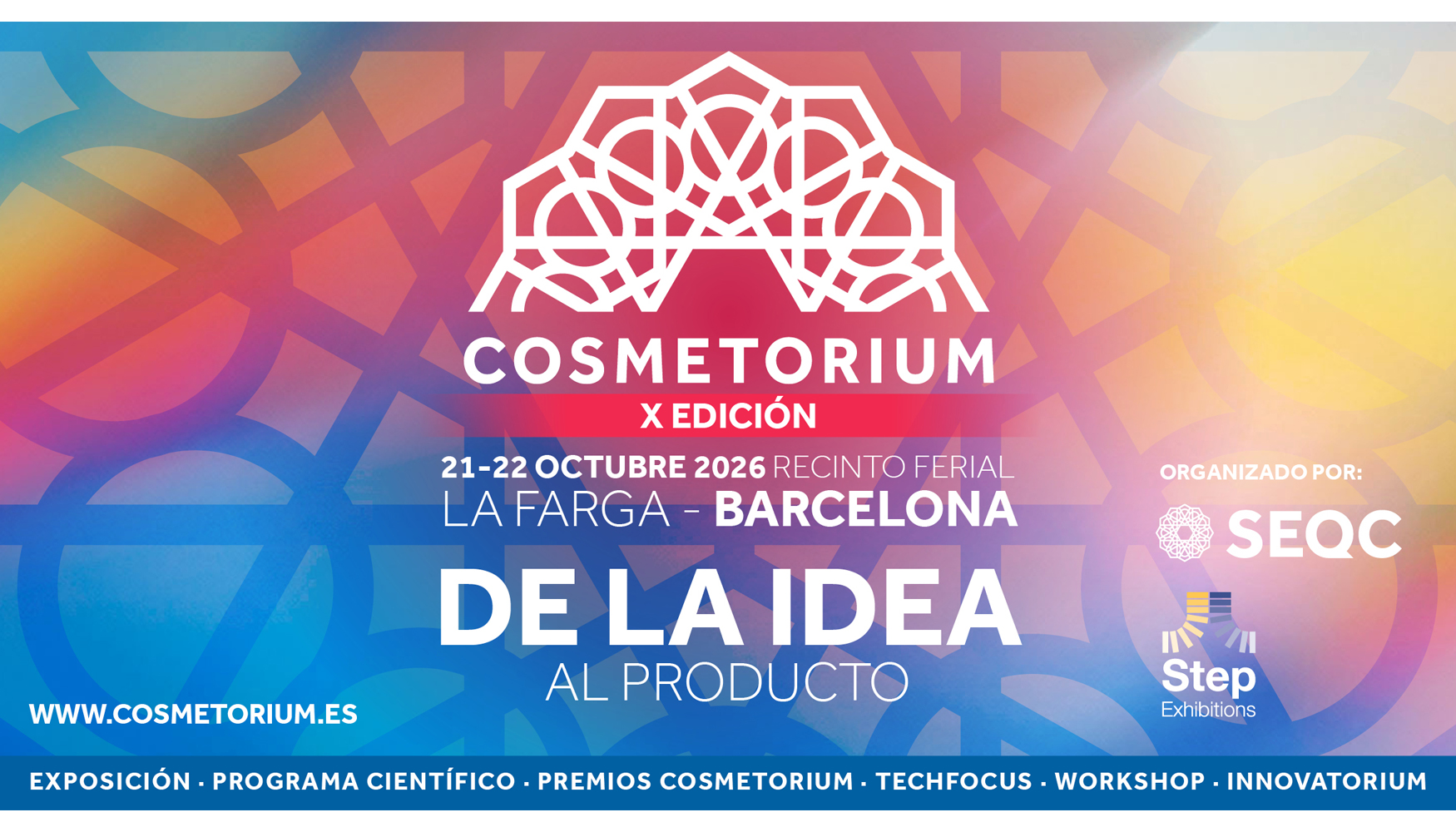 Esta edici�n de Cosmetorium contar� con la mayor superficie expositiva de toda la historia del evento