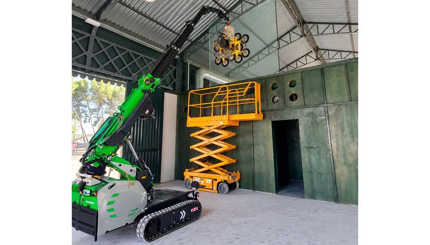 Minigr�a SC1200, de Spain Crane
