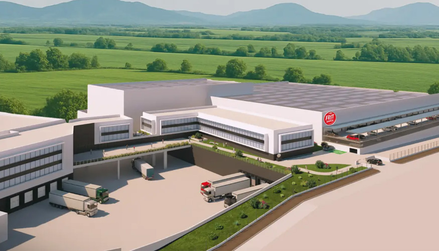 La nueva planta de producci�n, cuyas obras empezar�n en 2027, se construir� en Ma�anet de la Selva (Girona) y contar� con una superficie de 33.000 m�...