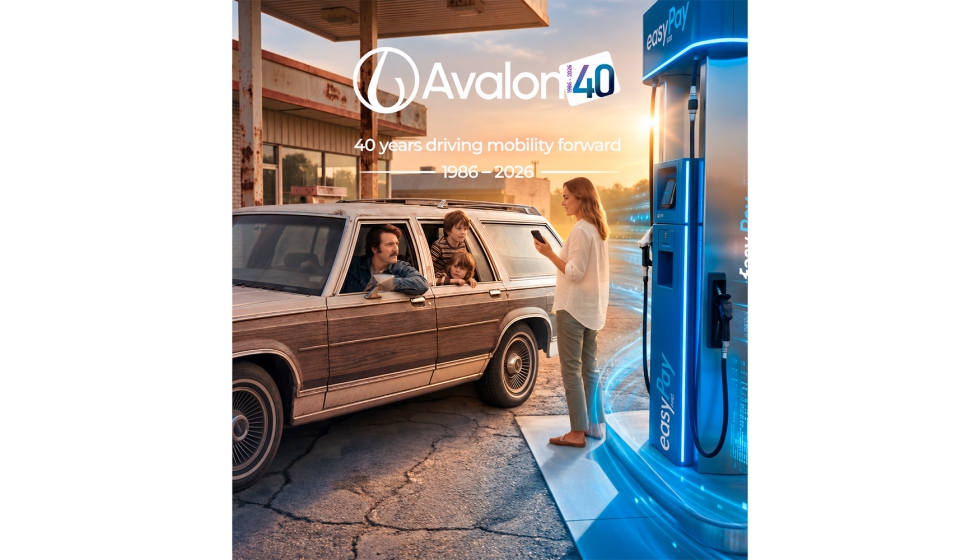 En 2026 Avalon celebra cuatro d�cadas de actividad...