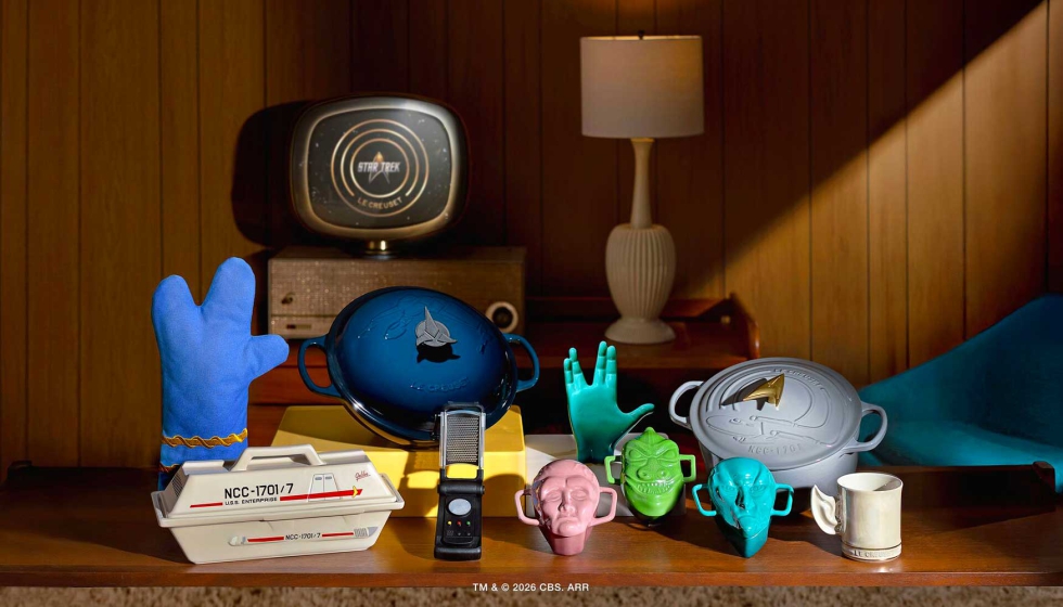Colecci�n completa Le Creuset x Star Trek