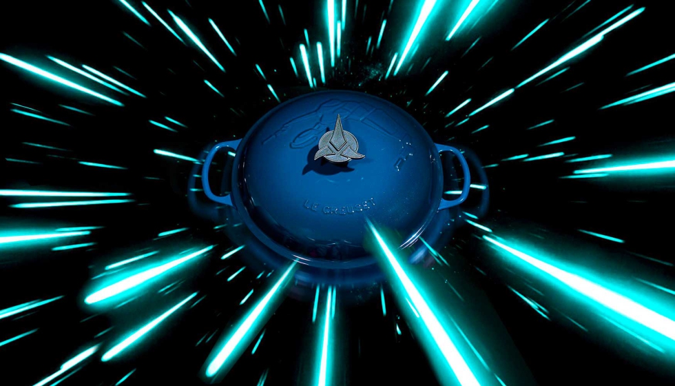 Cacerola baja Signature Klingon con pomo Klingon Trefoil