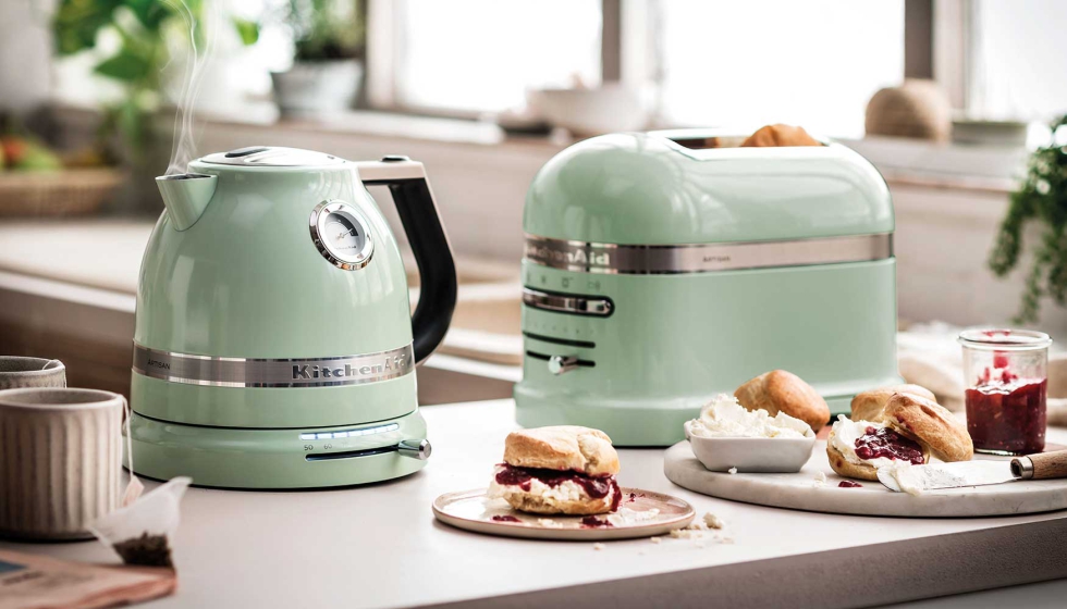 KitchenAid Artisan Desayuno color pistacho