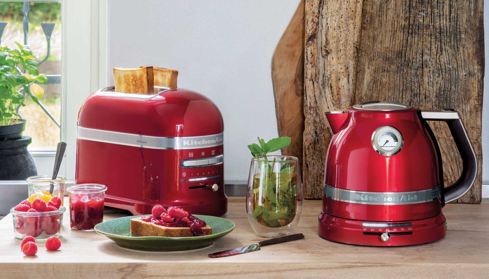 KitchenAid Artisan Desayuno (Rojo)