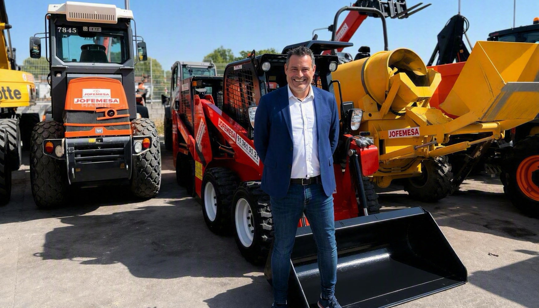 Rub�n Gago, director general de JOFEMESA