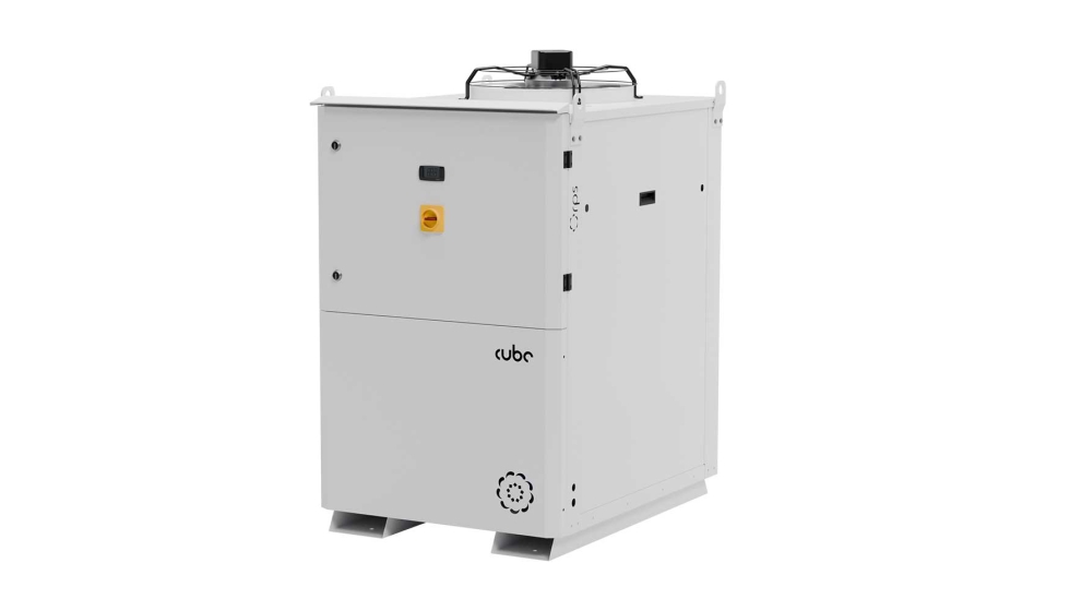 CUBE 2-3*. soluci�n de refrigeraci�n industrial de RPS Cooling para aplicaciones de proceso