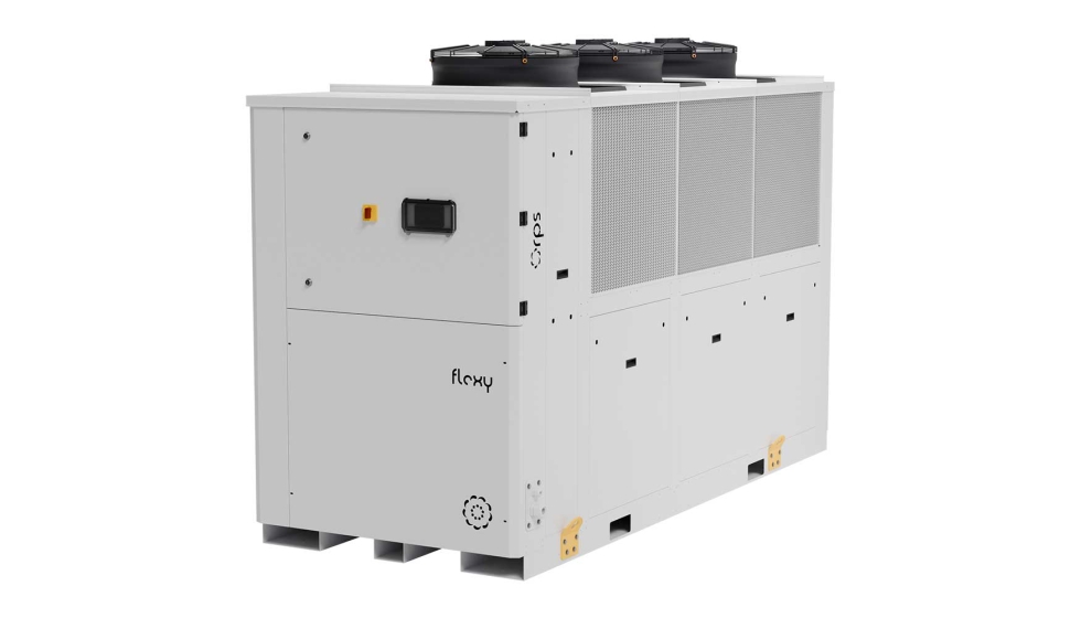 FLEXY 4.3*. Equipo de refrigeraci�n industrial de RPS Cooling dise�ado para responder a las necesidades de diferentes procesos productivos...
