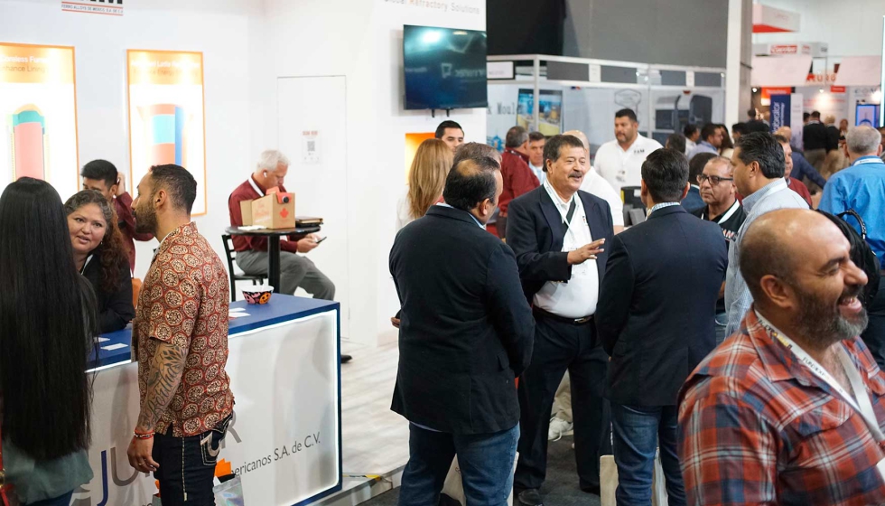 El Pabell�n Alem�n reunir� en Monterrey a empresas especializadas en tecnolog�as para la industria de la fundici�n y los metales...