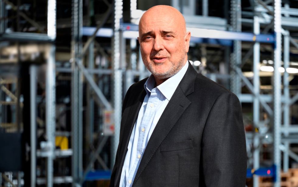 Conrad Cardona, anterior director general de SSI SCHAEFER Iberia