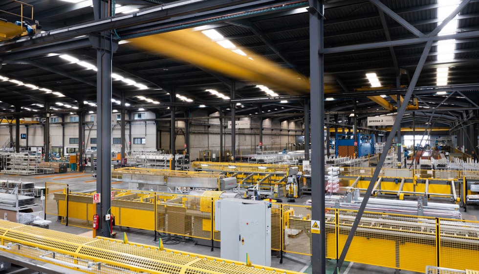 La ampliaci�n de la capacidad productiva de STRUGAL permitir� mejorar el servicio a sus clientes