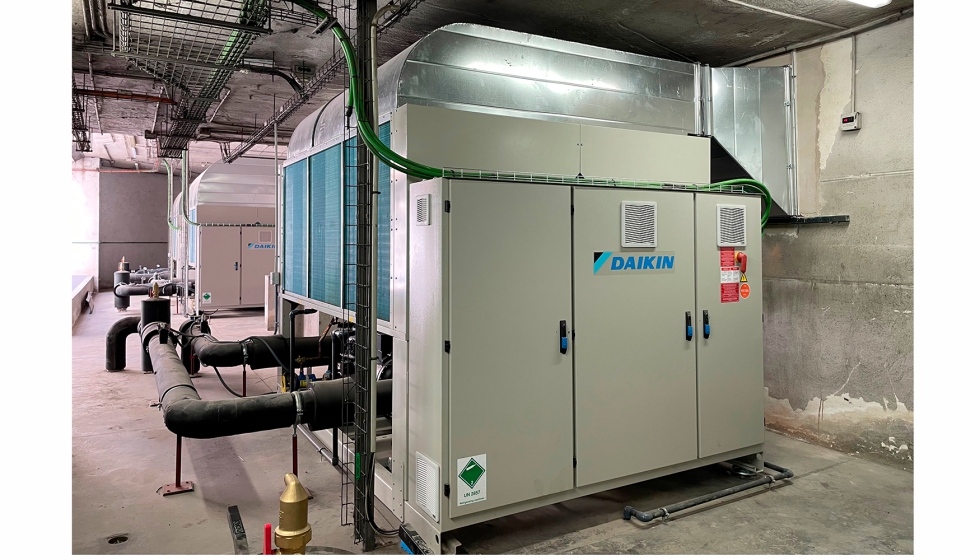 La nueva soluci�n permitir� alcanzar las temperaturas de confort requeridas y, al mismo tiempo...