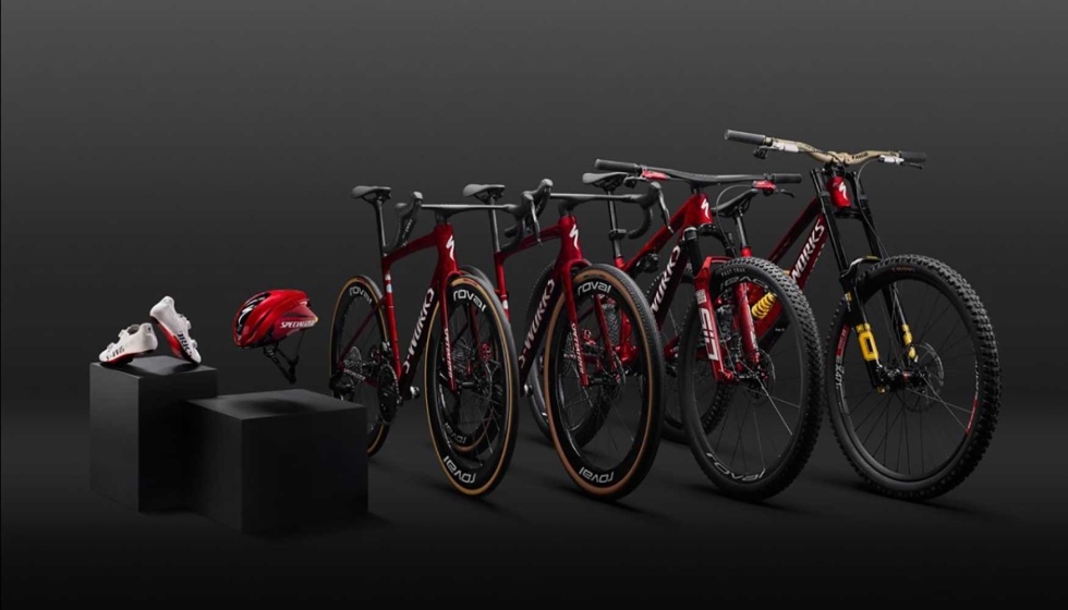 La colecci�n Built for Legends LTD re�ne cuatro modelos S-Works vinculados a la competici�n de carretera, Gravel, XC y DH...
