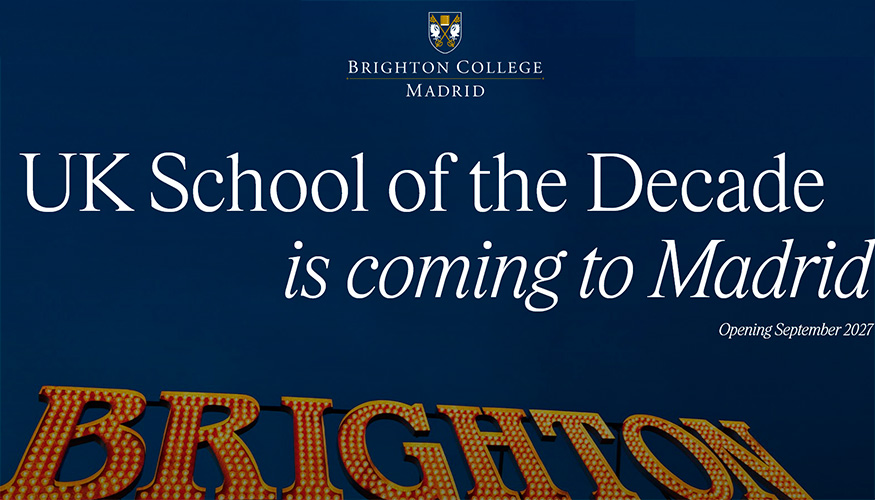 Brighton College Madrid abrir� sus puertas en septiembre de 2027 y ser� el primer campus de Brighton College en Espa�a...